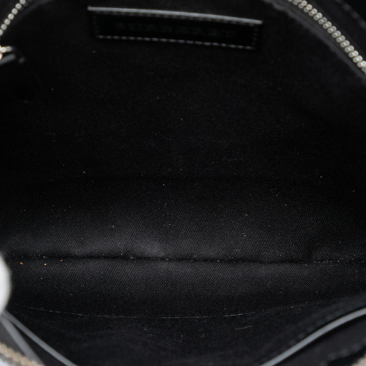 Burberry Smoke Check Coated Toile Beckley Sac porté croisé