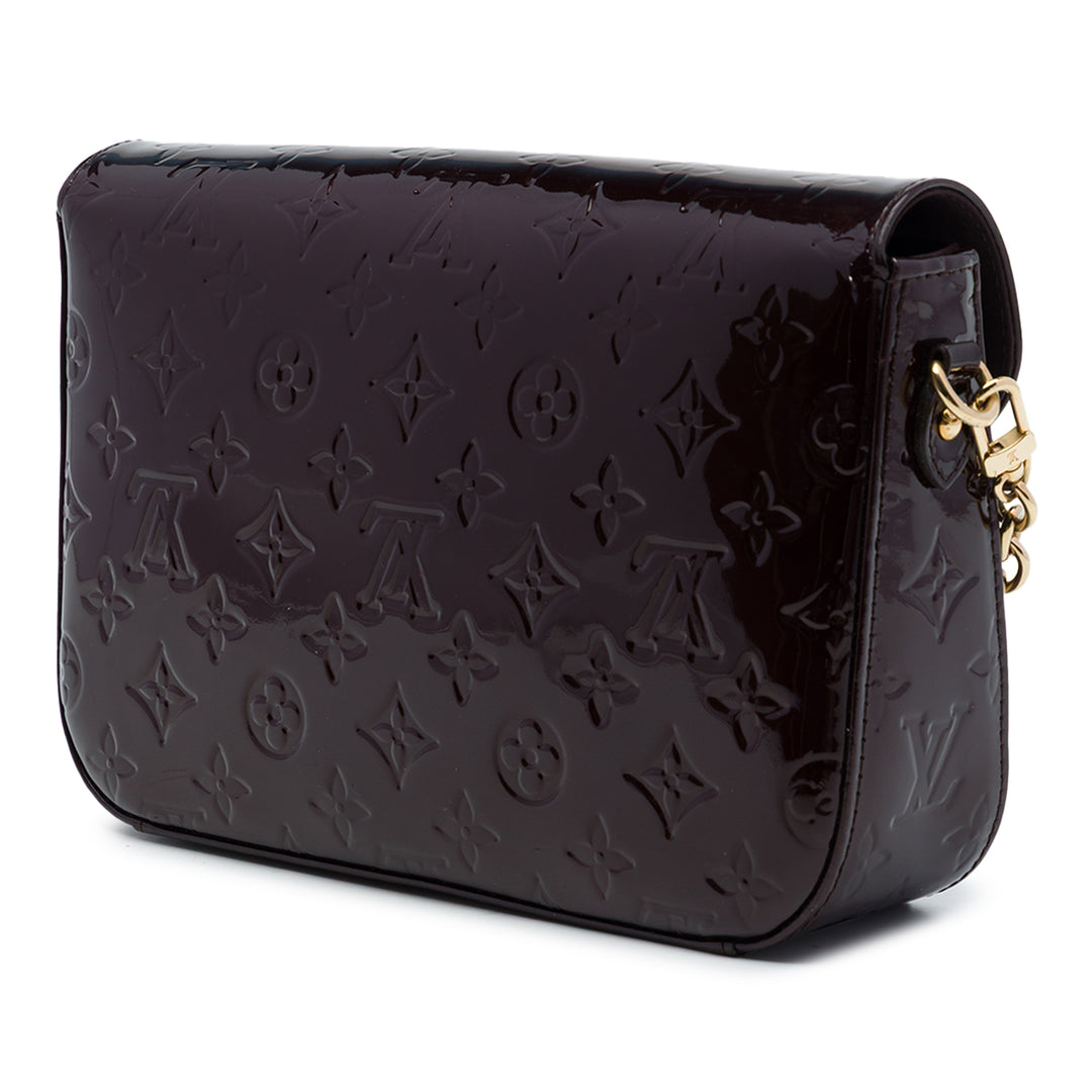 Louis Vuitton Rodeo Drive Cuir verni Monogram Violet – vue 2 – GABY PARIS