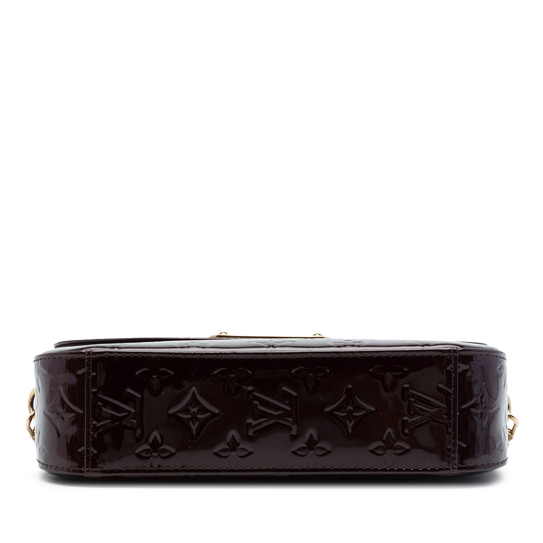 Louis Vuitton Rodeo Drive Cuir verni Monogram Violet – vue 3 – GABY PARIS