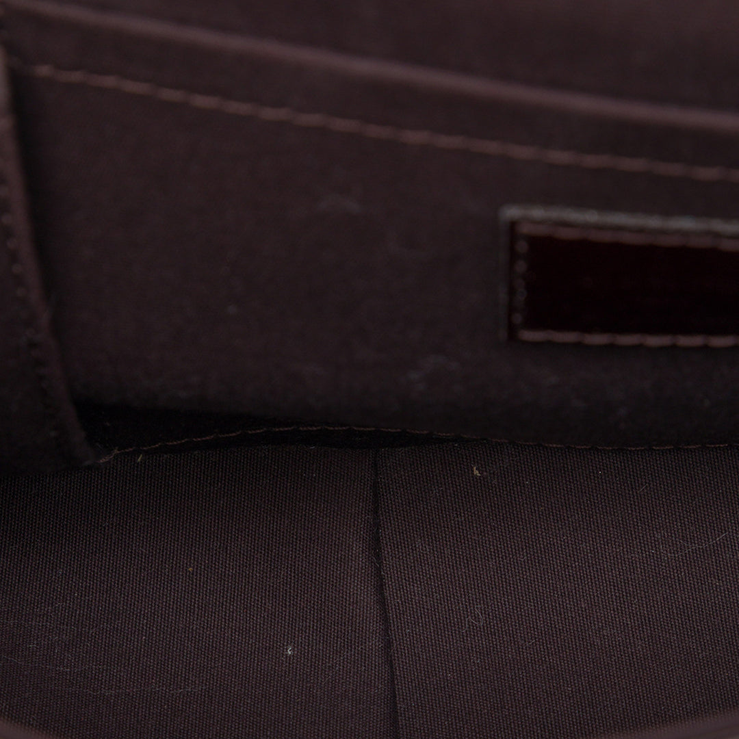 Louis Vuitton Rodeo Drive Cuir verni Monogram Violet – vue 4 – GABY PARIS