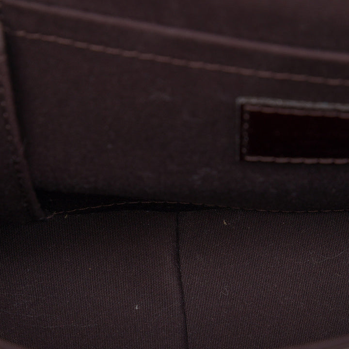 Louis Vuitton Rodeo Drive Cuir verni Monogram Violet – vue 4 – GABY PARIS