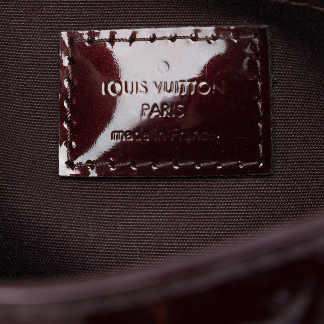 Louis Vuitton Rodeo Drive Cuir verni Monogram Violet – vue 5 – GABY PARIS