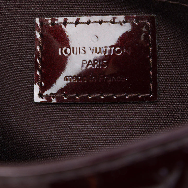 Louis Vuitton Rodeo Drive Cuir verni Monogram Violet – vue 5 – GABY PARIS