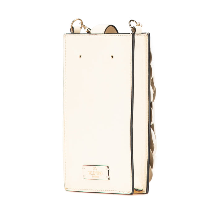 Nappa Atelier 03 Rose Edition Messenger Bag White - Gaby Paris