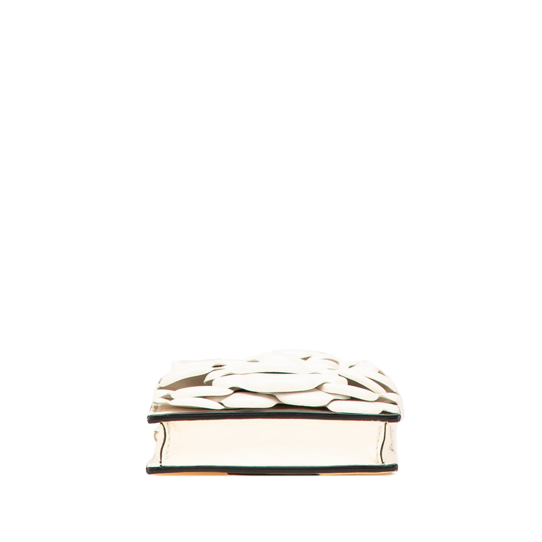 Nappa Atelier 03 Rose Edition Messenger Bag White - Gaby Paris