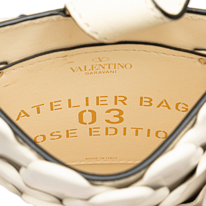 Nappa Atelier 03 Rose Edition Messenger Bag White - Gaby Paris