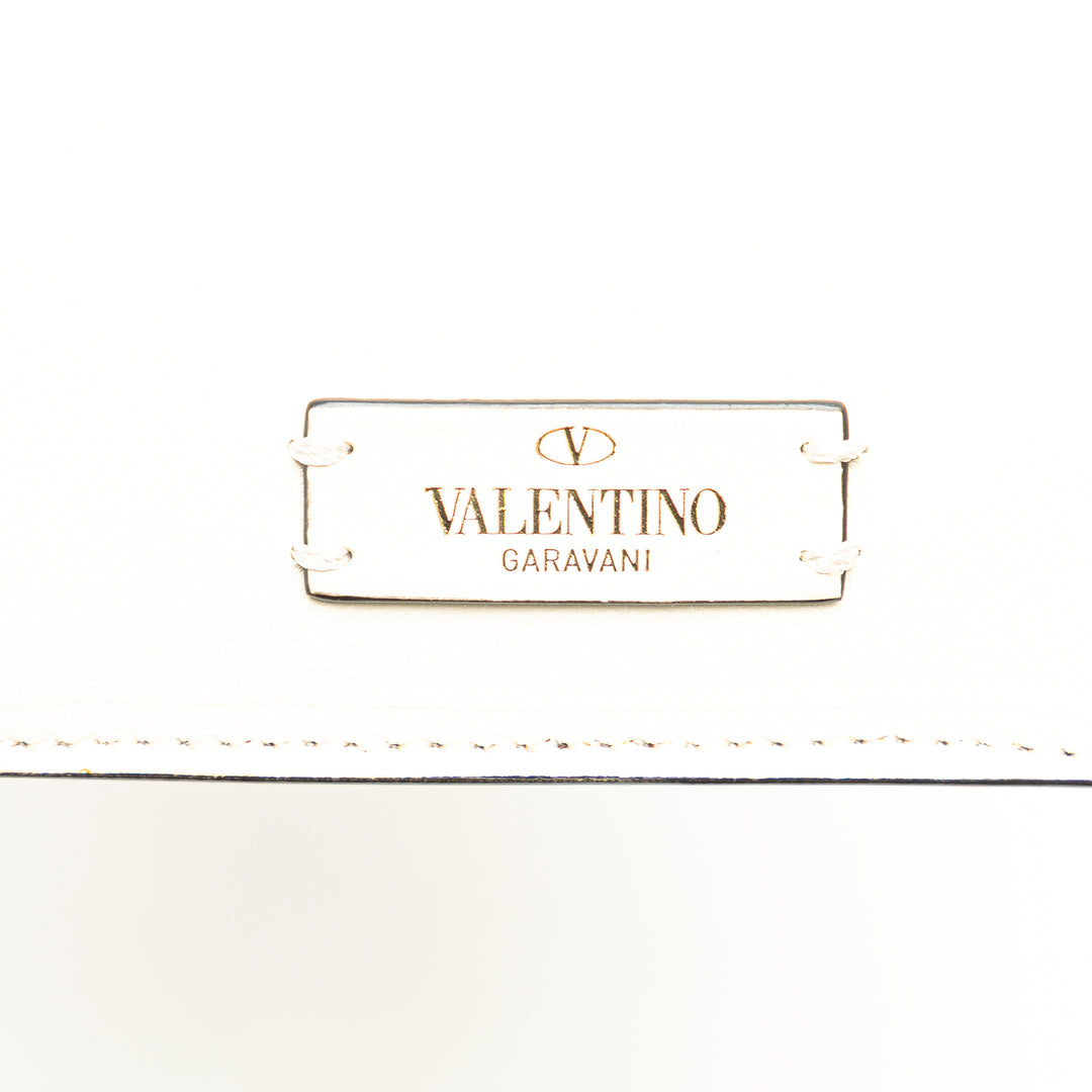 Nappa Atelier 03 Rose Edition Messenger Bag White - Gaby Paris
