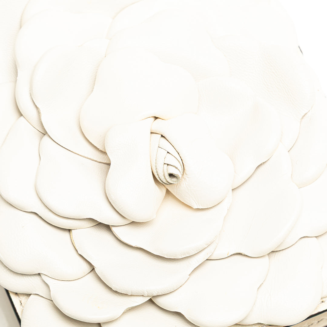 Nappa Atelier 03 Rose Edition Messenger Bag White - Gaby Paris
