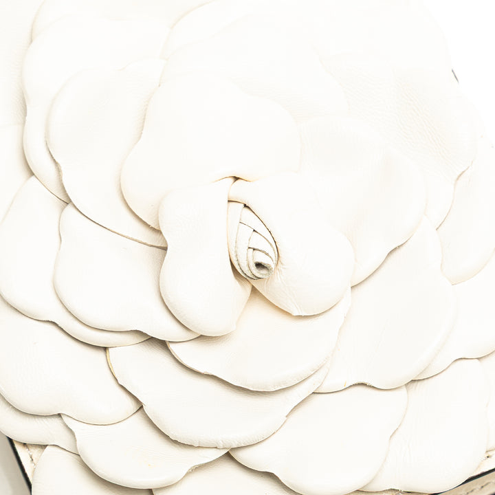 Nappa Atelier 03 Rose Edition Messenger Bag White - Gaby Paris