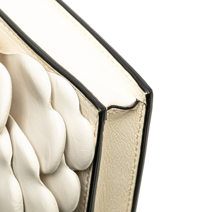 Nappa Atelier 03 Rose Edition Messenger Bag White - Gaby Paris