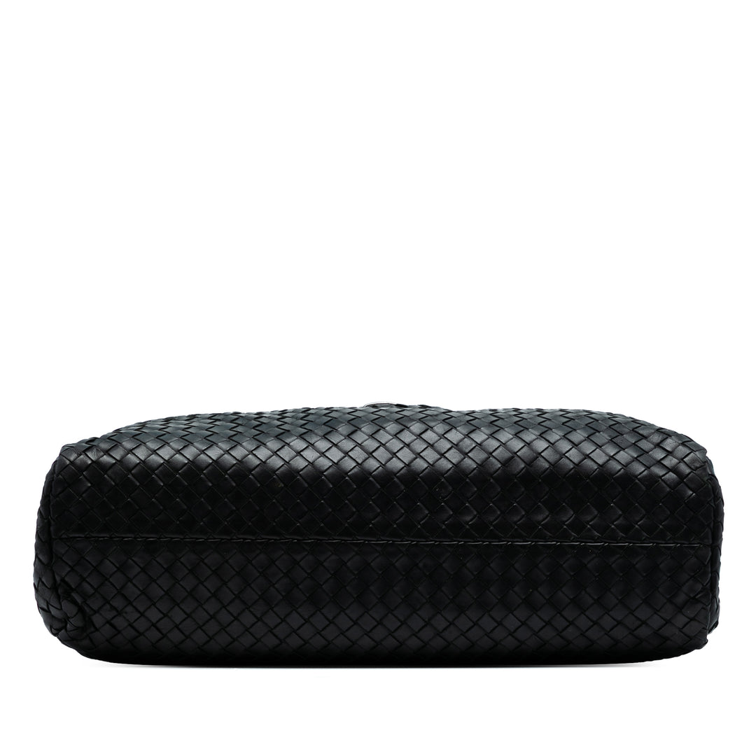 Bottega Veneta Nappa Intrecciato Porte-documents Noir – GABY PARIS Authentique