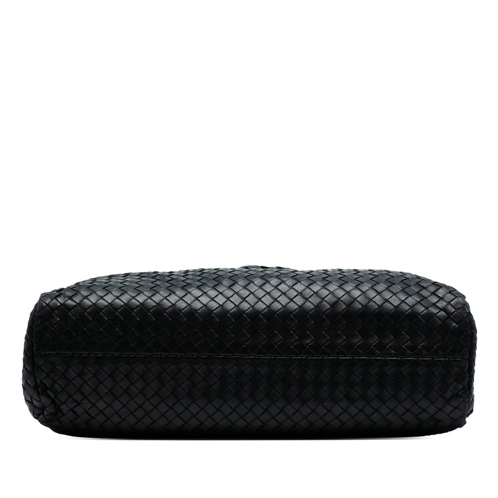 Bottega Veneta Nappa Intrecciato Porte-documents Noir – GABY PARIS Authentique