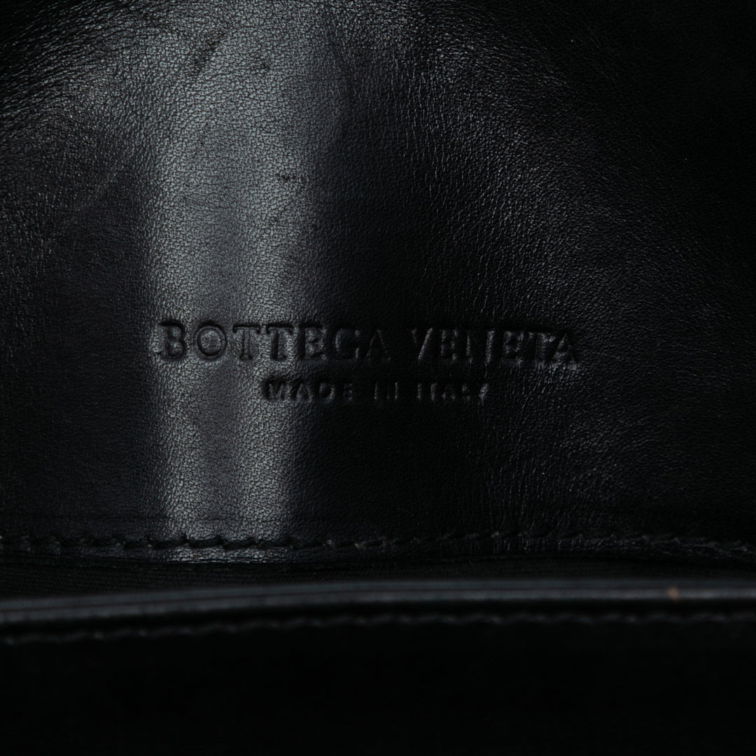 Bottega Veneta Nappa Intrecciato Porte-documents Noir – GABY PARIS Authentique