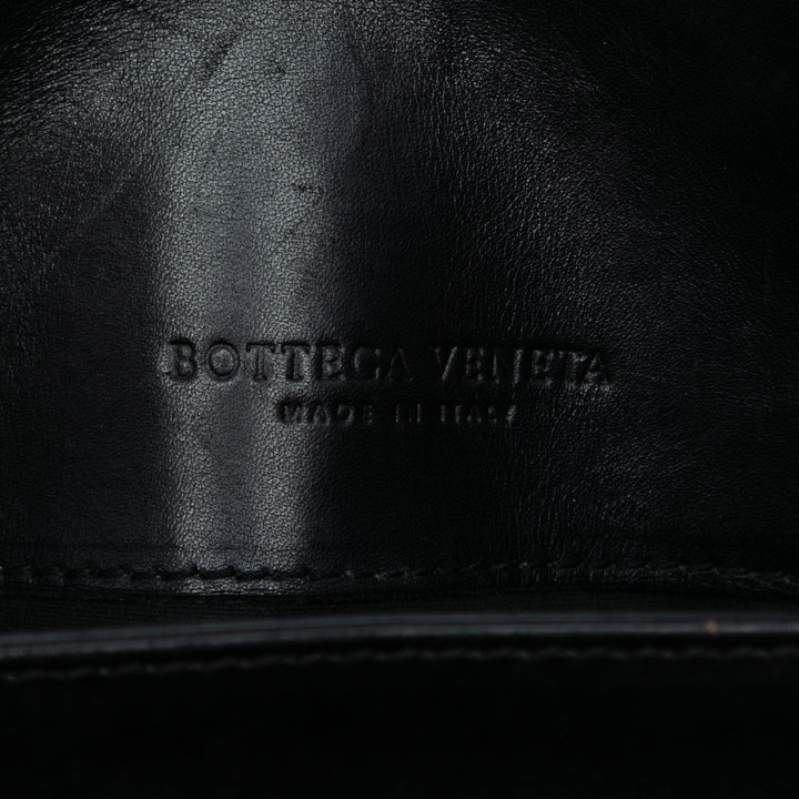 Bottega Veneta Nappa Intrecciato Porte-documents Noir – GABY PARIS Authentique