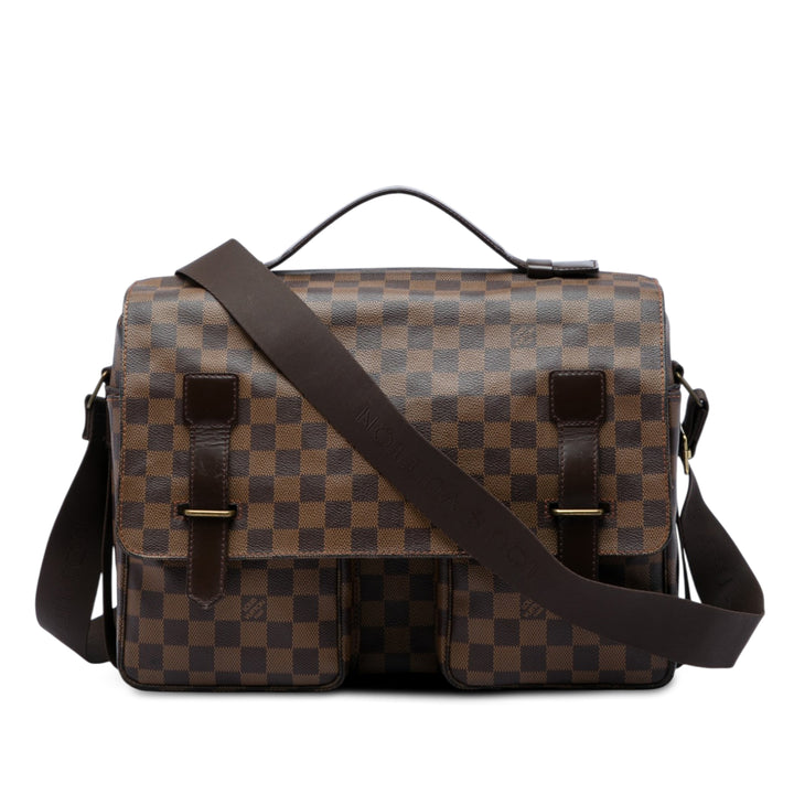 Broadway Damier Ébène Marron