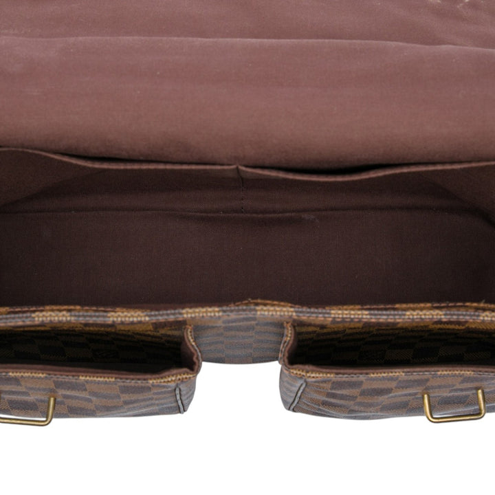 Broadway Damier Ébène Marron