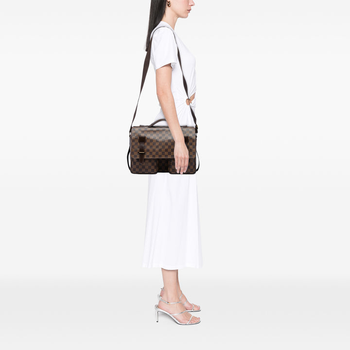Broadway Damier Ébène Marron