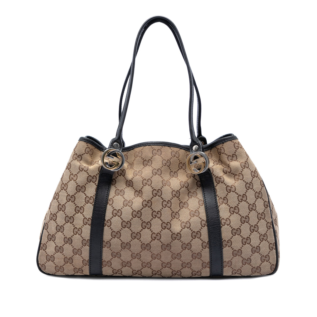 Gucci GG Toile Twins Cabas