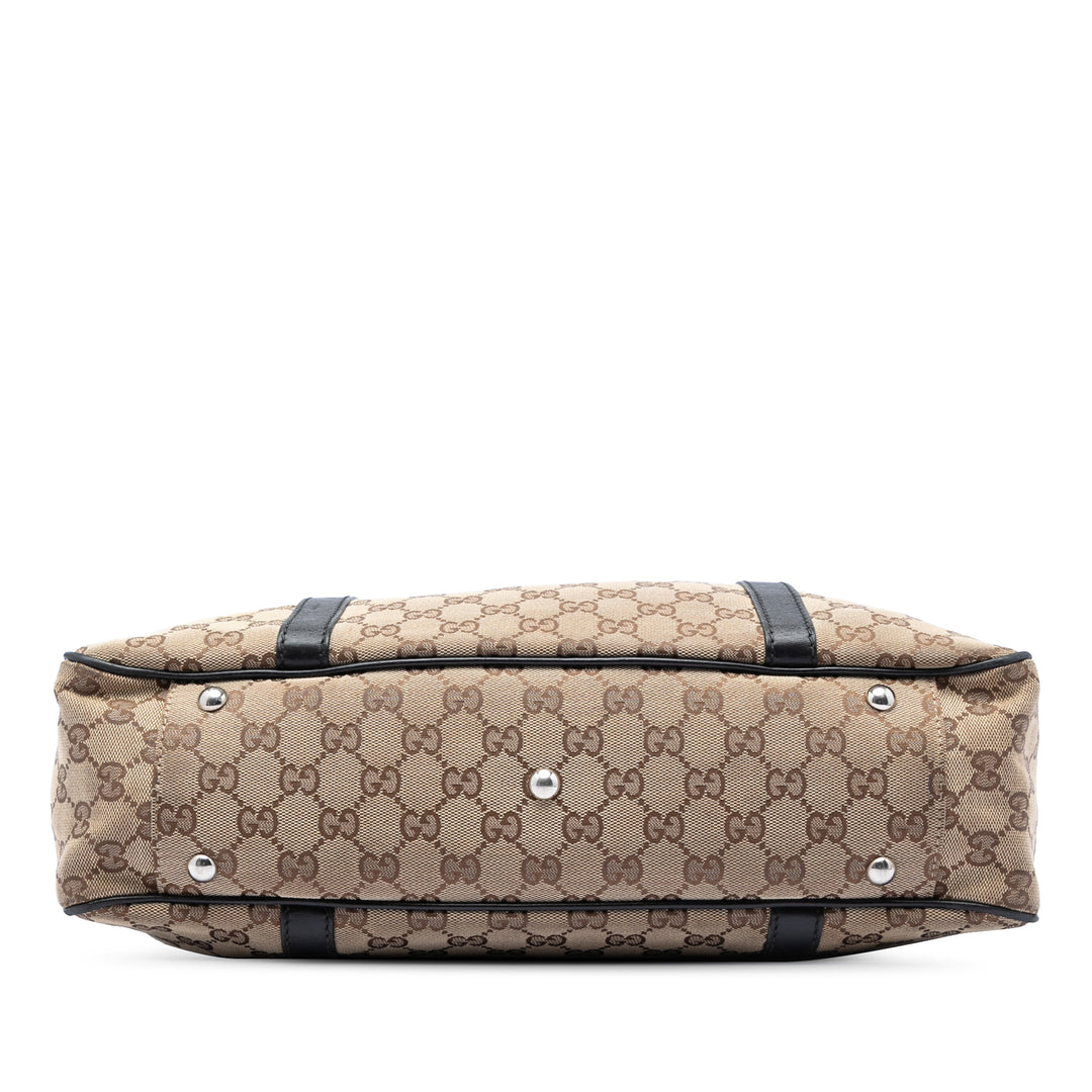 Gucci GG Toile Twins Cabas