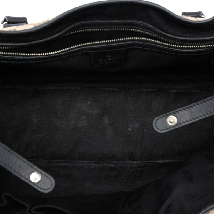 Gucci GG Toile Twins Cabas