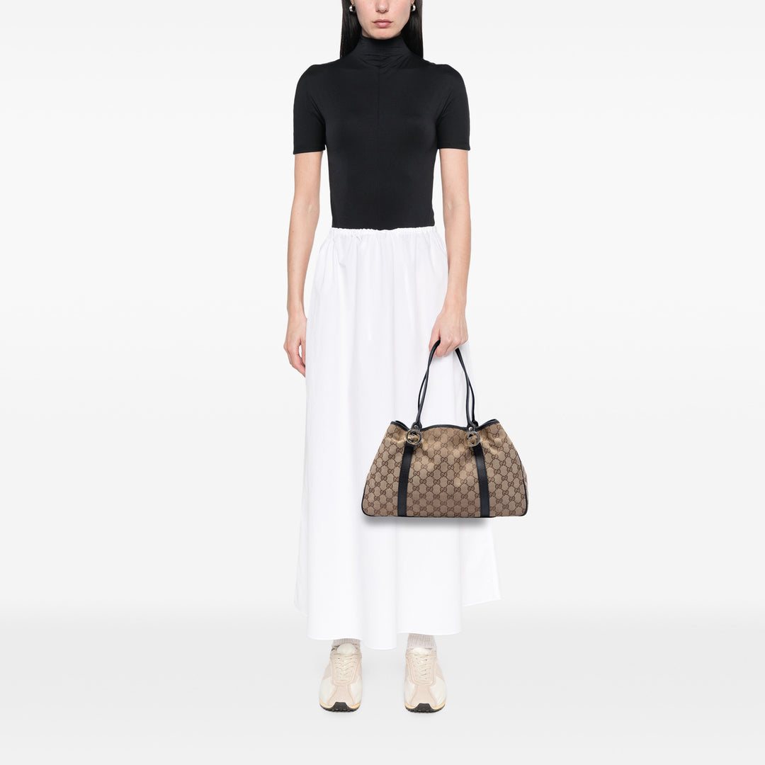 Gucci GG Toile Twins Cabas