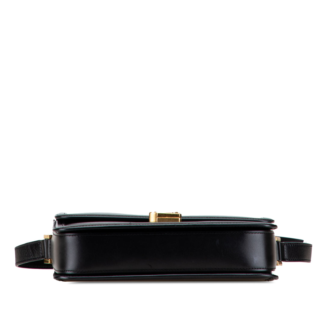 Saint Laurent Medium Cuir de veau Solferino Sac cartable In Boîte