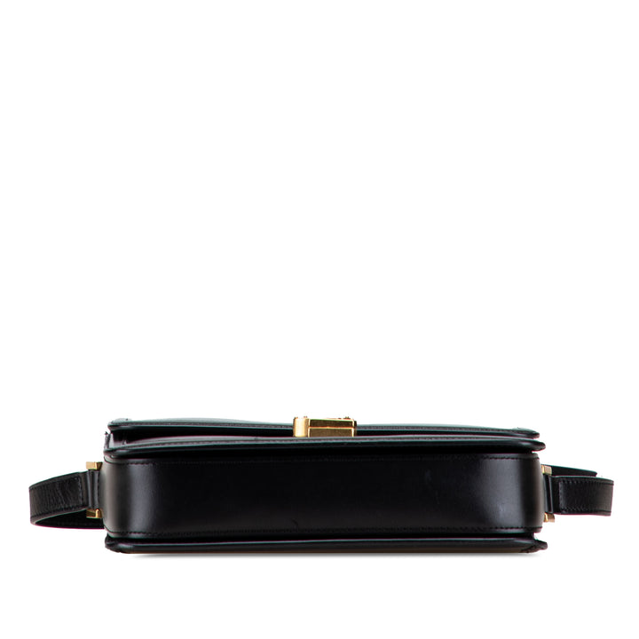 Saint Laurent Medium Cuir de veau Solferino Sac cartable In Boîte