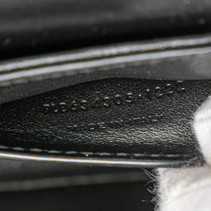 Saint Laurent Medium Cuir de veau Solferino Sac cartable In Boîte