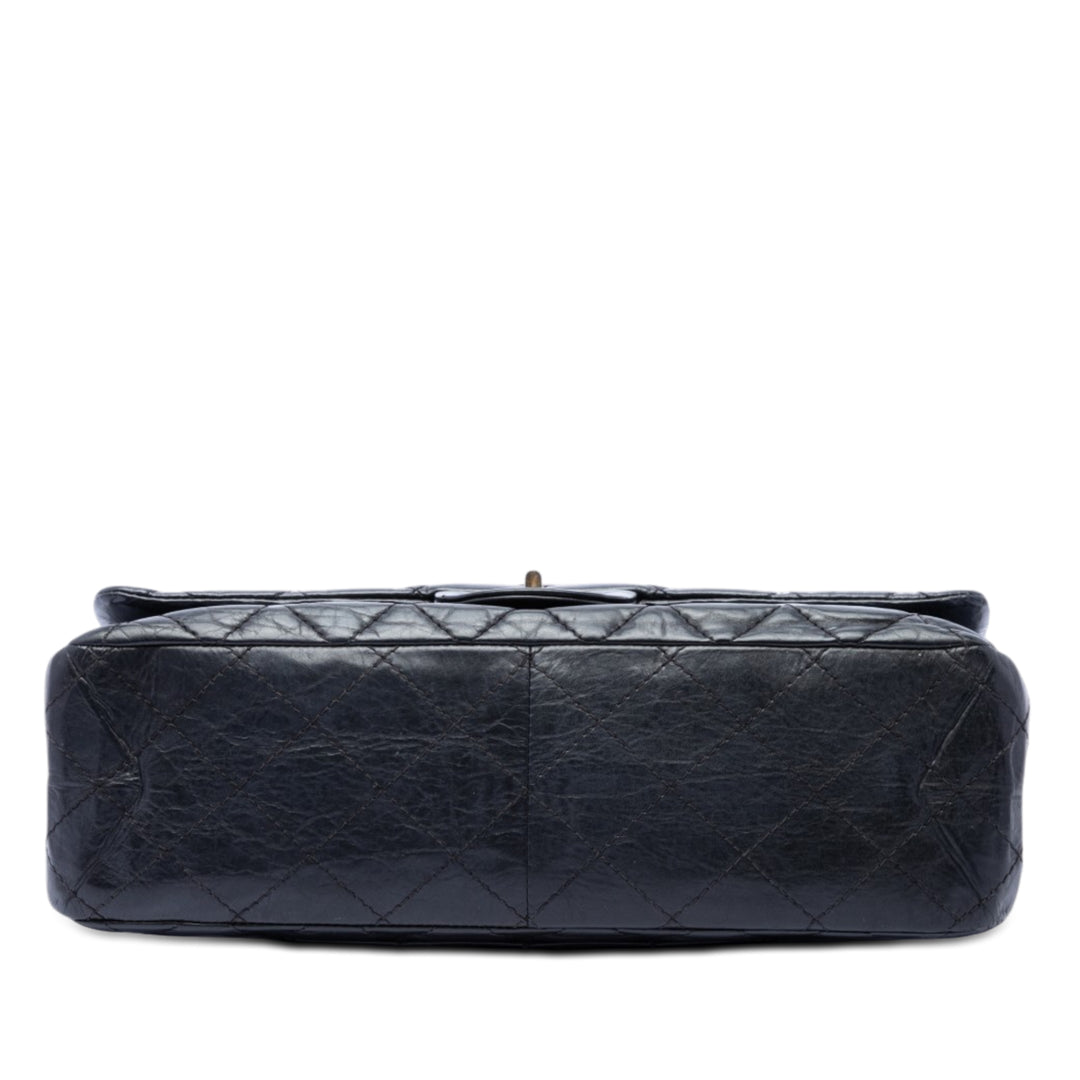 Chanel Matelassé vieilli Cuir de veau Reissue 2.55 Double rabat 227