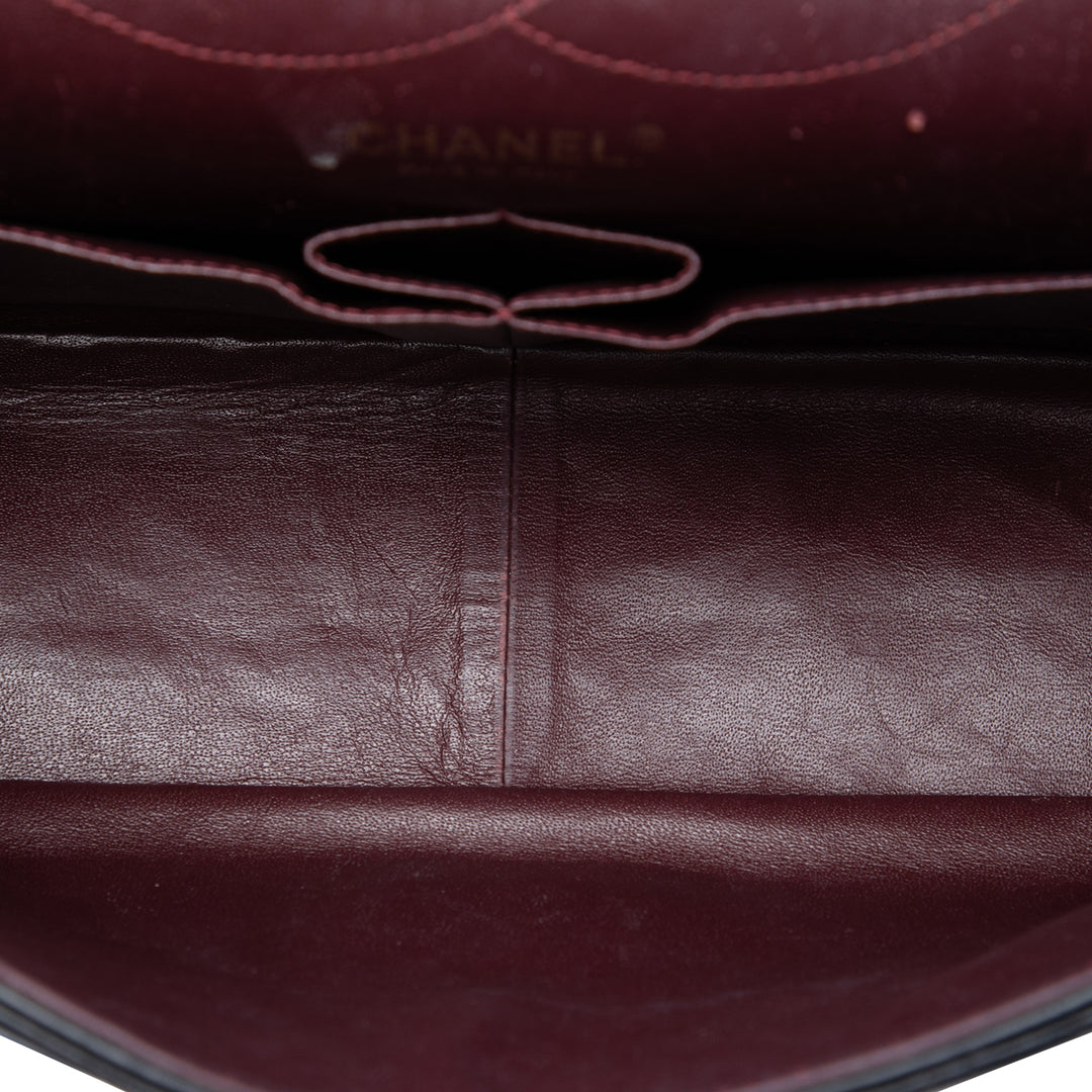 Chanel Matelassé vieilli Cuir de veau Reissue 2.55 Double rabat 227