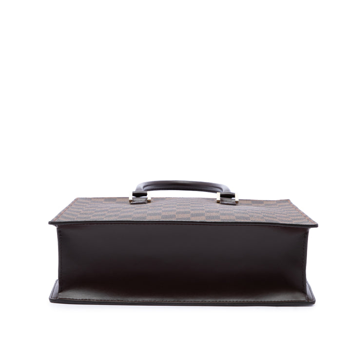 Venice Sac Plat Damier Ébène Marron