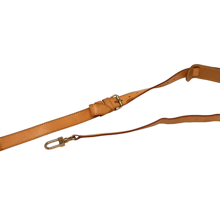 Louis Vuitton Monogram Keepall Bandouliere 55 Marron