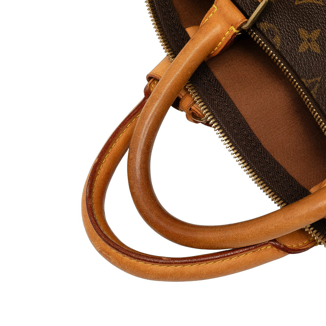 Louis Vuitton Monogram Keepall Bandouliere 55 Marron
