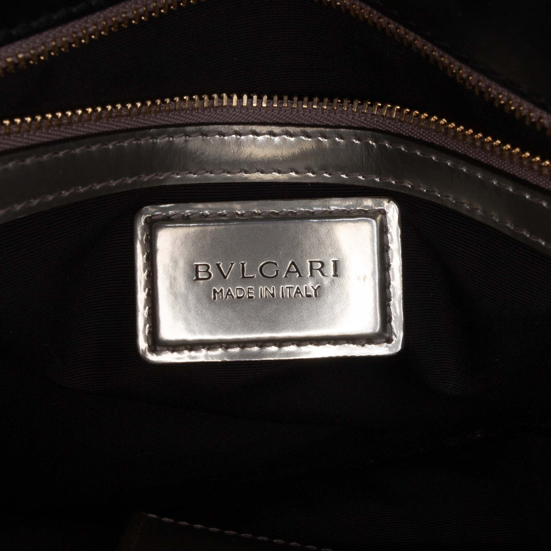 Bvlgari Sac porté épaule Serpenti Forever Moyen Argenté – vue 6 – GABY PARIS