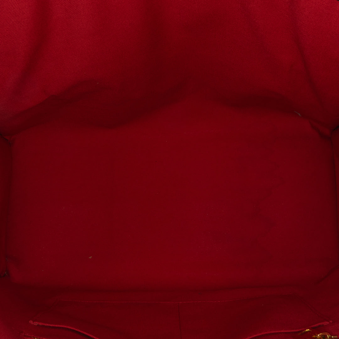 Louis Vuitton Monogram Reverse Giant OnTheGo GM Marron