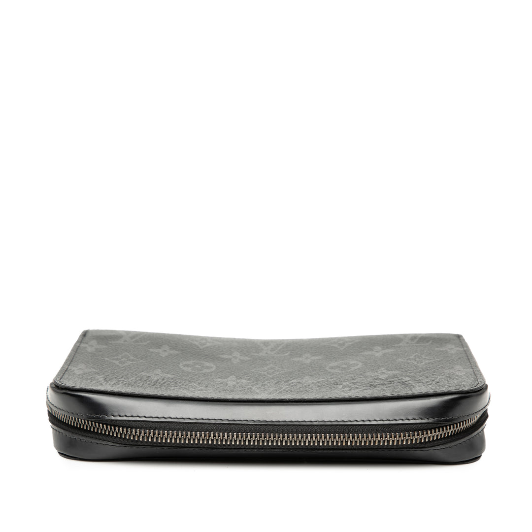 Louis Vuitton Monogram Eclipse Zippy XL Portefeuille