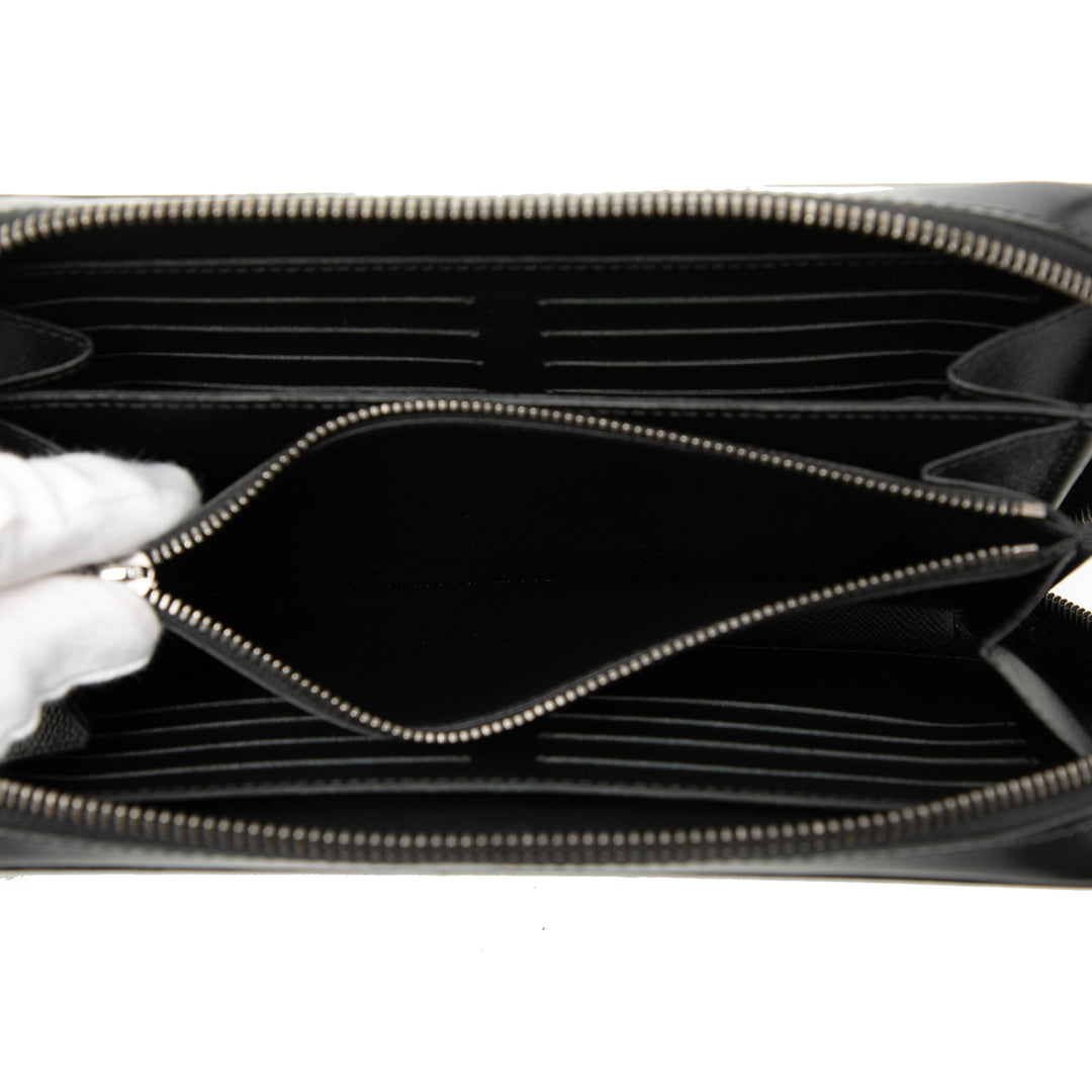Louis Vuitton Monogram Eclipse Zippy XL Portefeuille