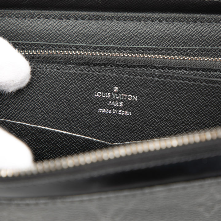 Louis Vuitton Monogram Eclipse Zippy XL Portefeuille