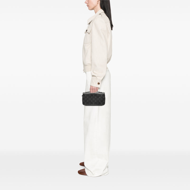 Louis Vuitton Monogram Eclipse Zippy XL Portefeuille