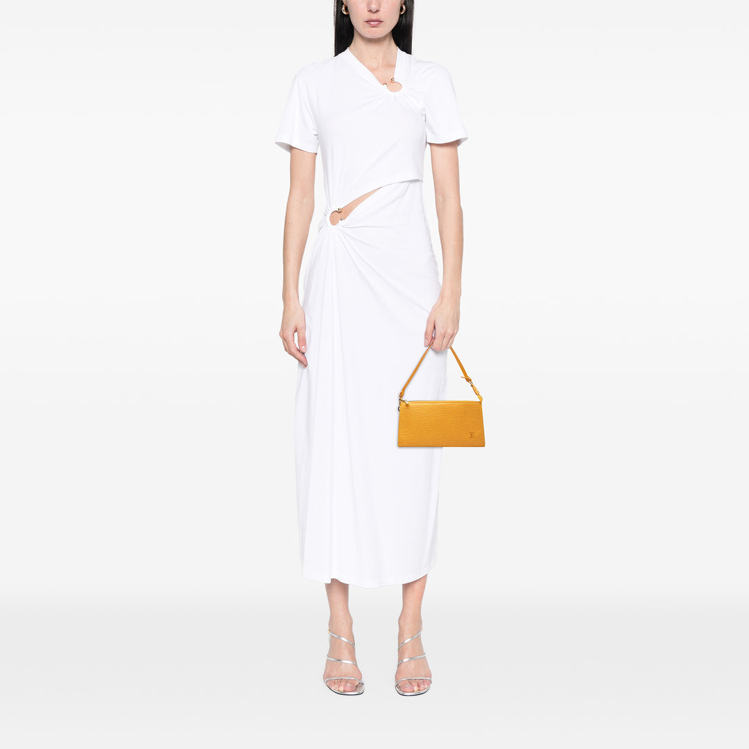 Louis Vuitton Pochette Accessoires Épi Jaune – vue 6 – GABY PARIS