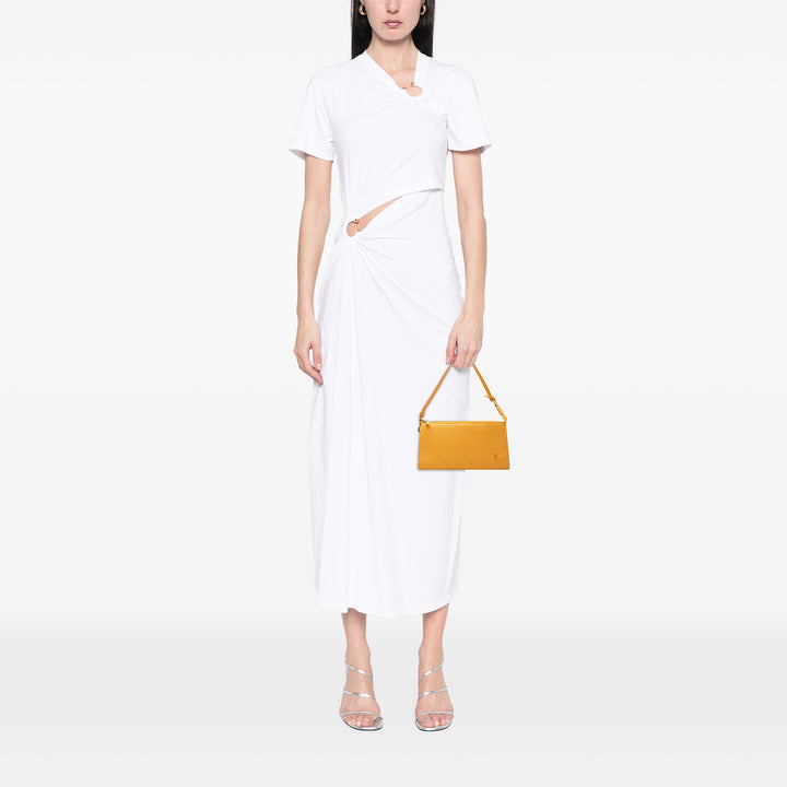 Louis Vuitton Pochette Accessoires Épi Jaune – vue 6 – GABY PARIS