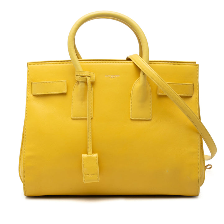 Saint Laurent Small Cuir Sac De Jour Sac