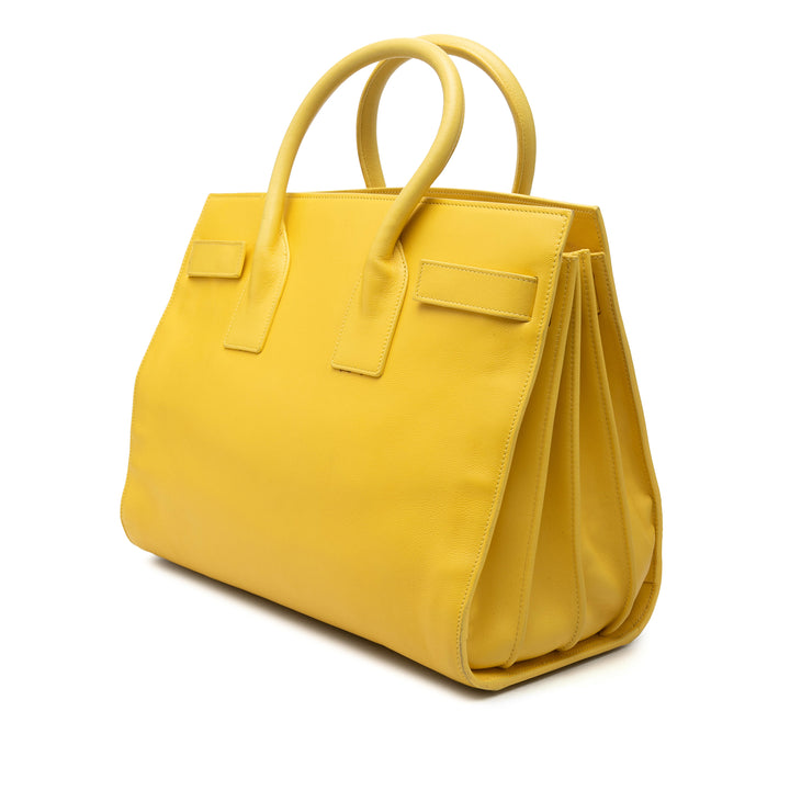 Saint Laurent Small Cuir Sac De Jour Sac