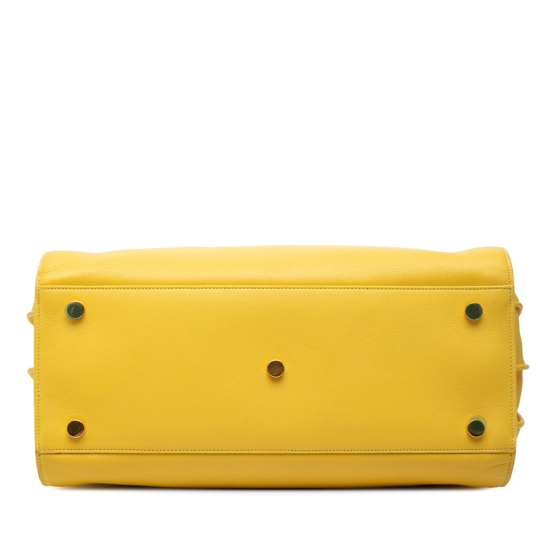 Saint Laurent Small Cuir Sac De Jour Sac