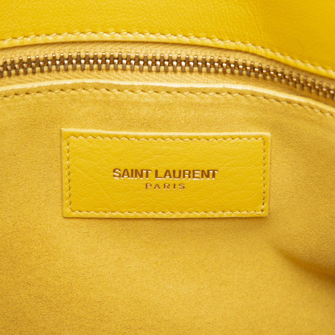 Saint Laurent Small Cuir Sac De Jour Sac
