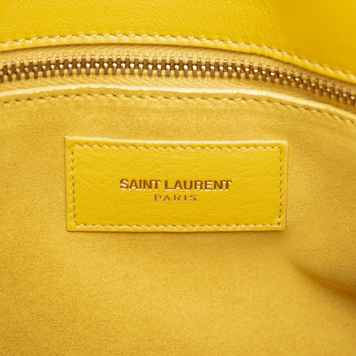 Saint Laurent Small Cuir Sac De Jour Sac