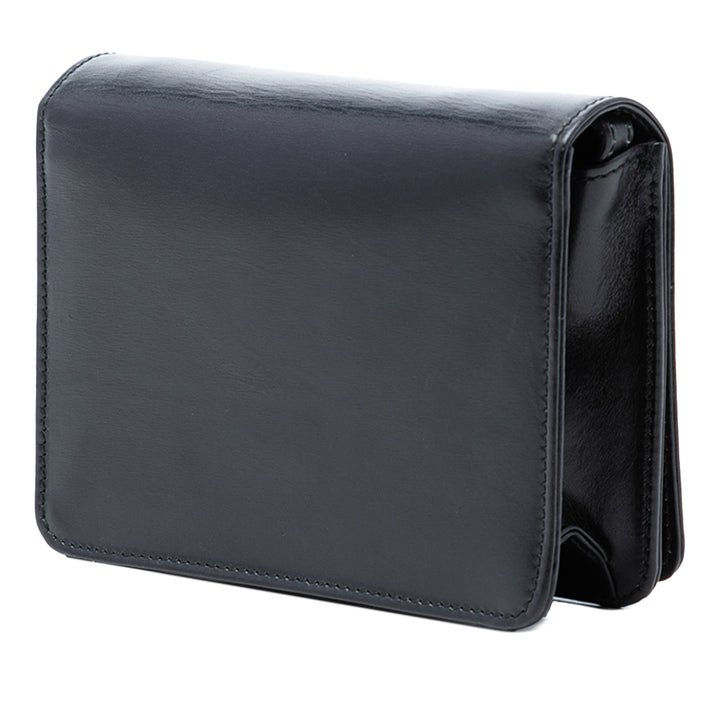 Saint Laurent Smooth Cuir de veau Monogram Sac porté croisé