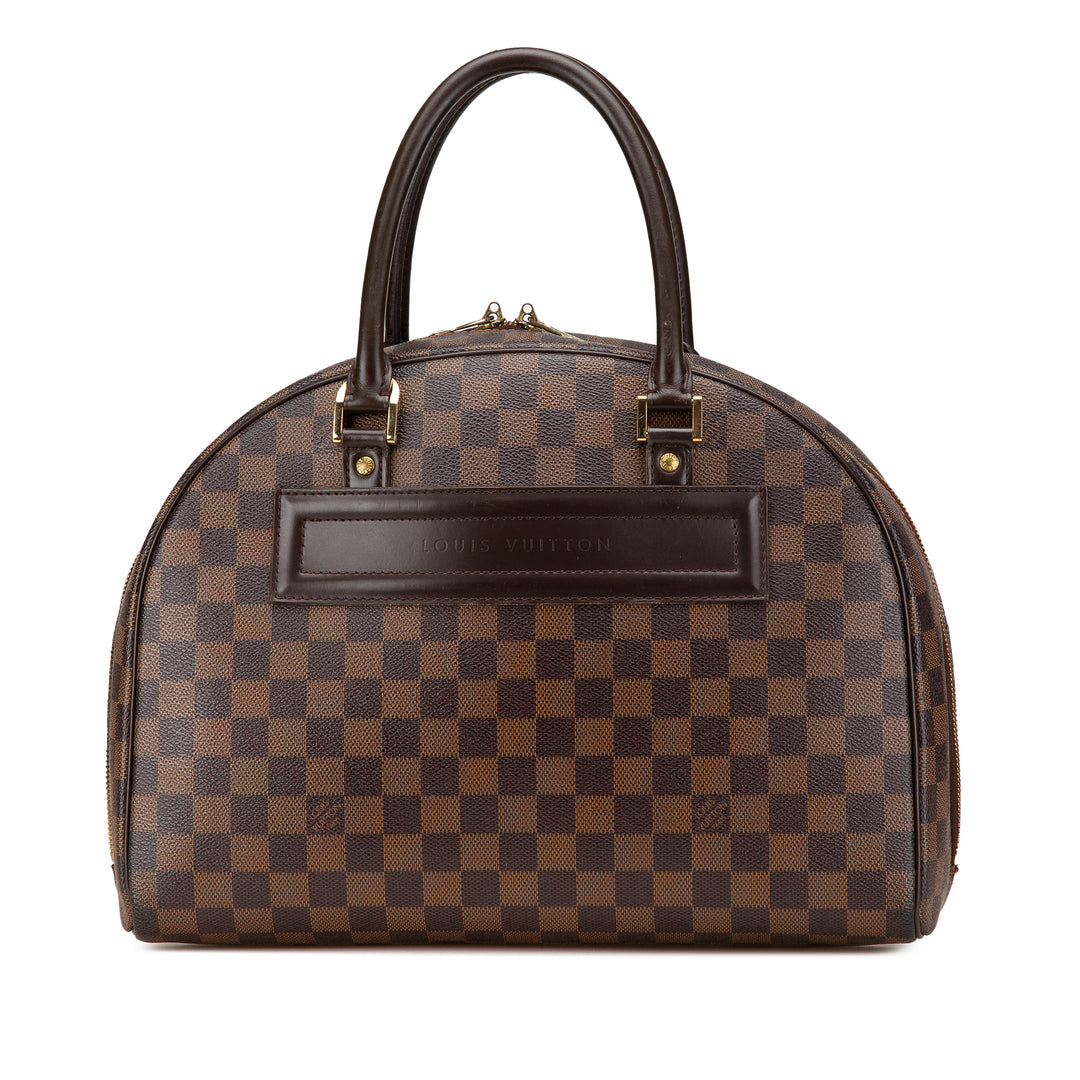 Damier Ebene Nolita Brown - Gaby Paris