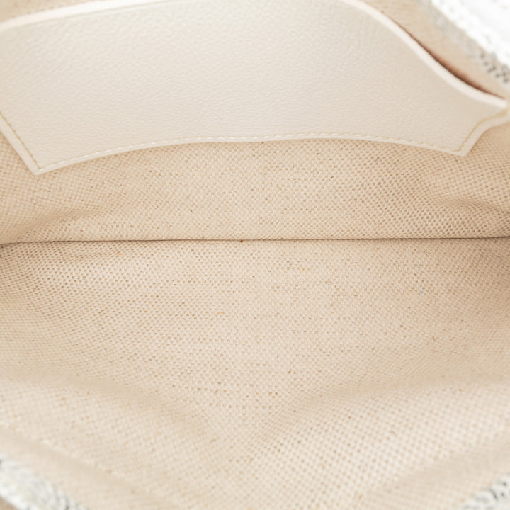 Goyardine Plumet Pocket Wallet White - Gaby Paris