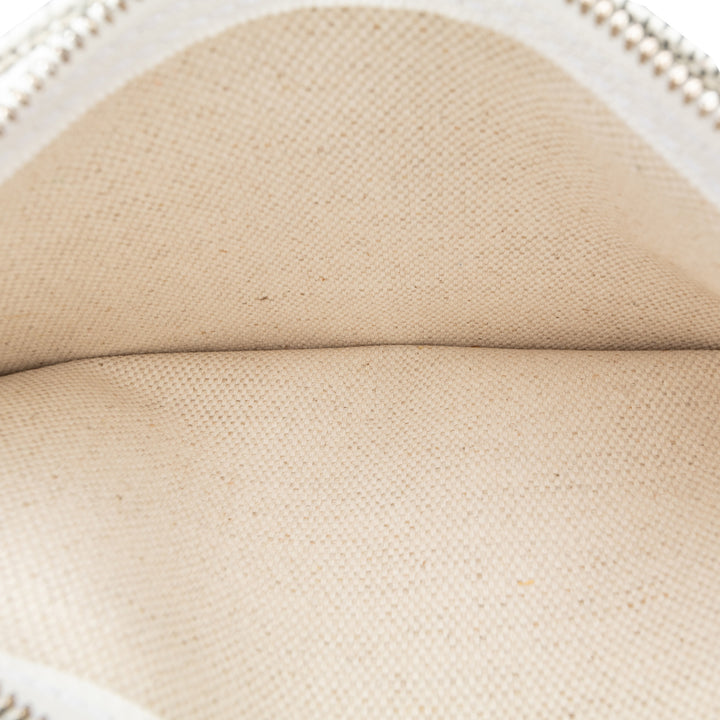 Goyardine Plumet Pocket Wallet White - Gaby Paris